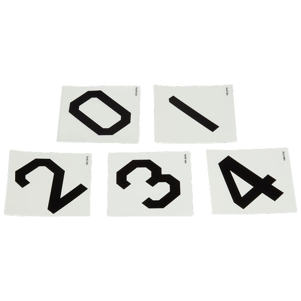 3" Number/Symbol Kit, 1/Each