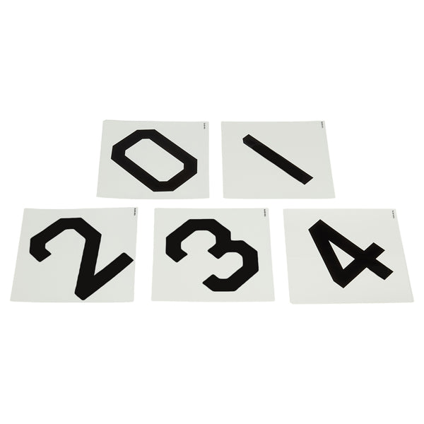 6" Number/Symbol Kit, 1/Each