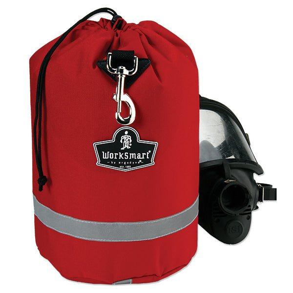 Ergodyne® Arsenal® 5080 SCBA Mask Bag, Red, 1/Each
