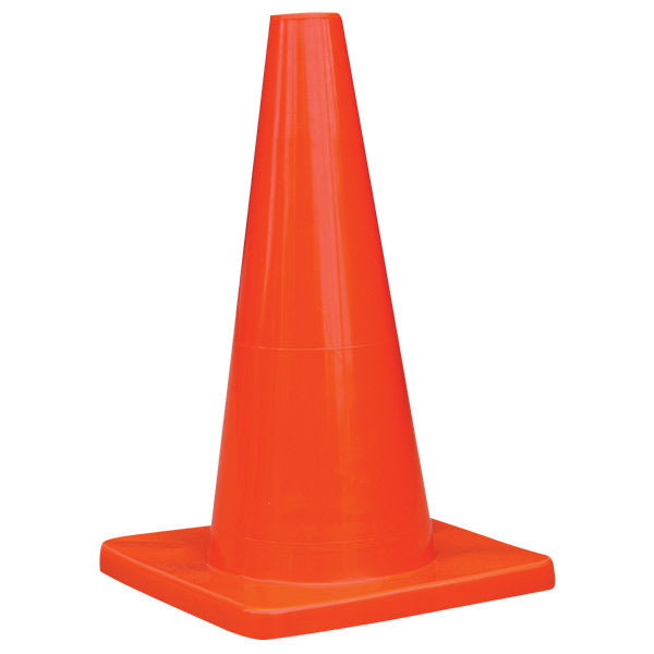 TruForce™ Traffic Cone, 12", 1.5 lb, Dayglow Orange, 1/Each