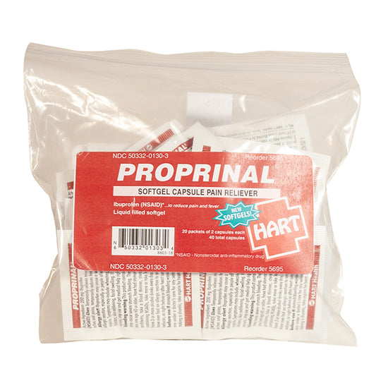 HART Health® Proprinal® Softgel Pain Reliever, 40/Bag
