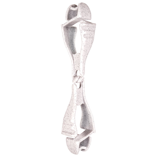 Ergodyne® Squids® 3400 Grabbers w/ Dual Clips, Granite, 1/Each