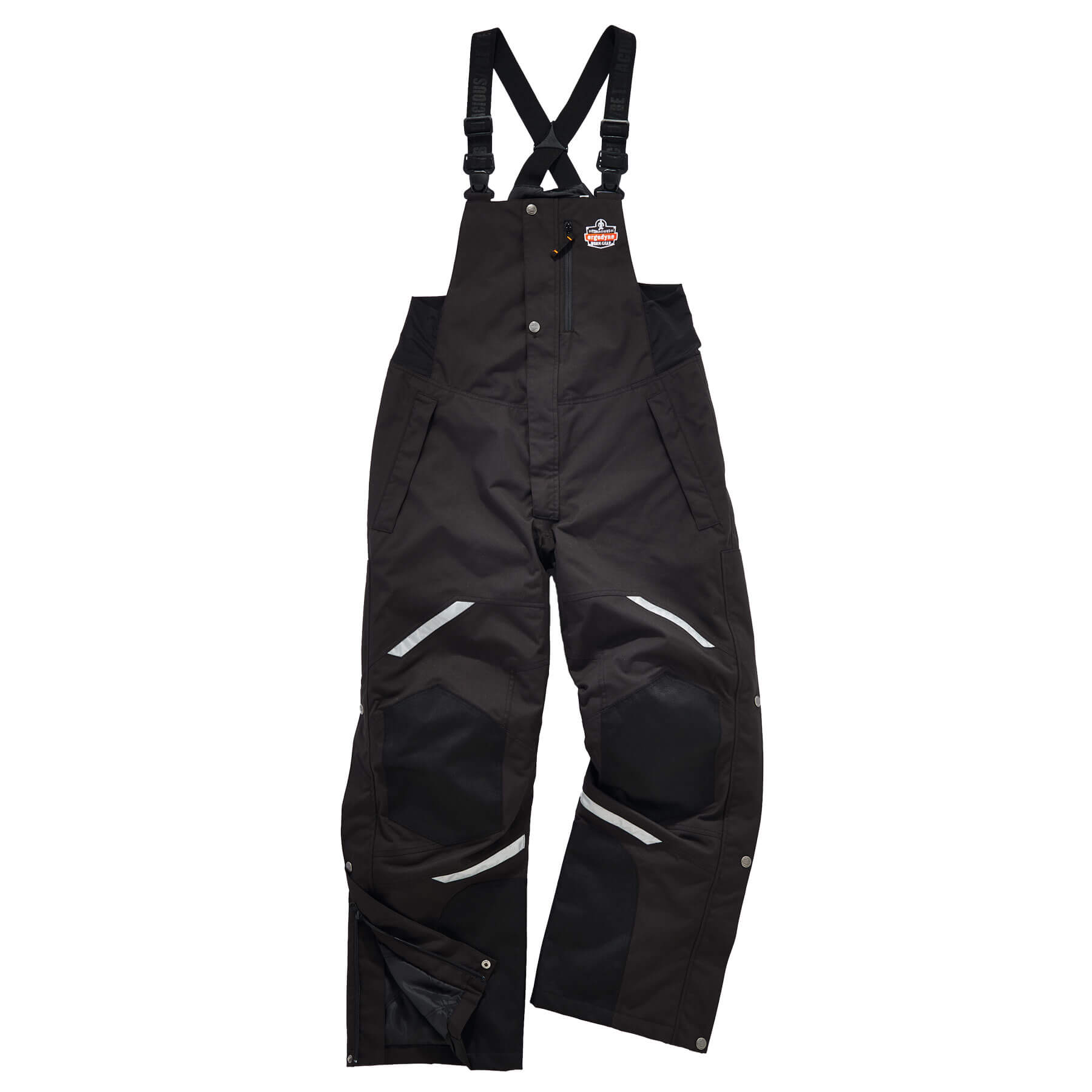Ergodyne® N-Ferno® 6471 Thermal Bibs/Overalls, 2X-Large, 1/Each