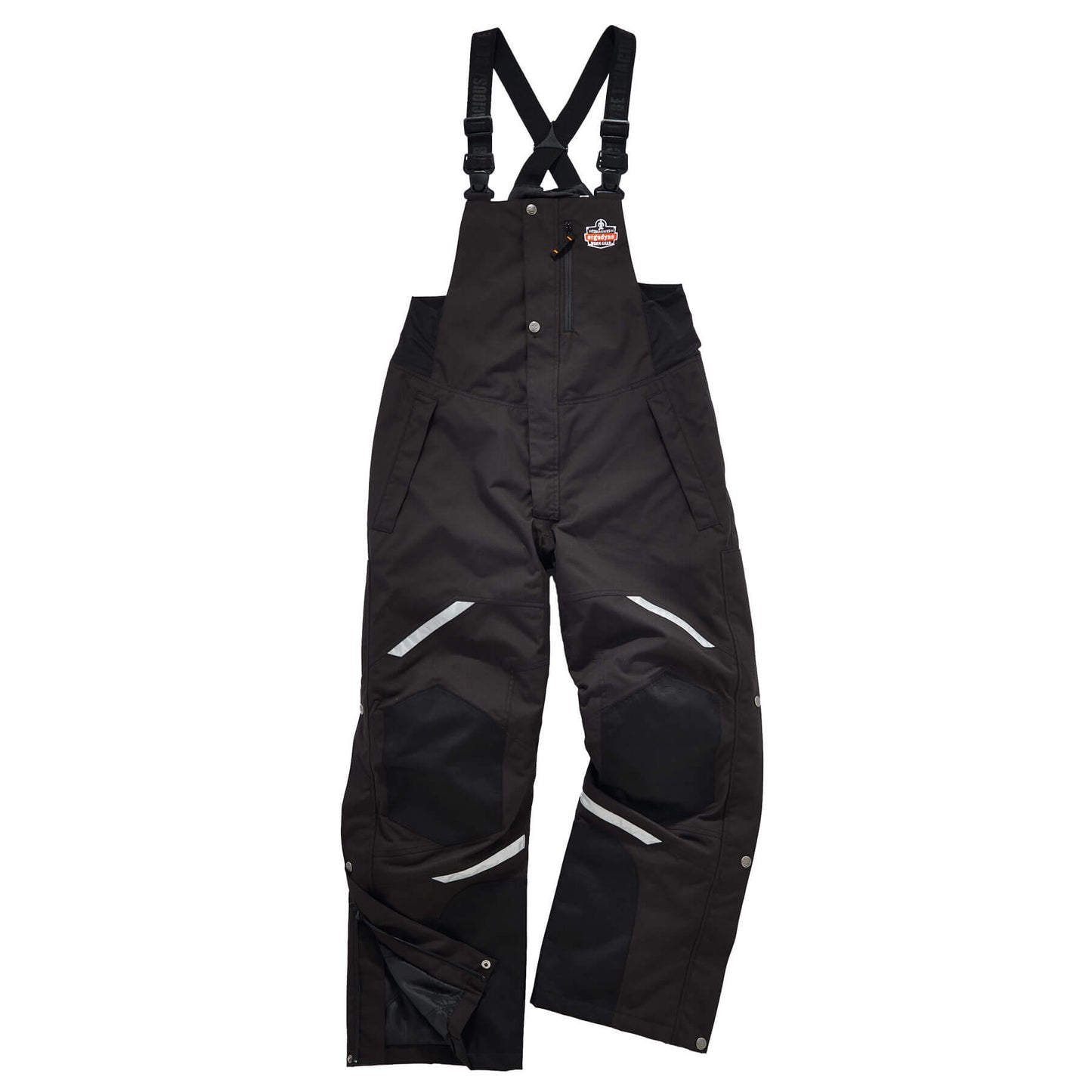 Ergodyne® N-Ferno® 6471 Thermal Bibs/Overalls, X-Large, 1/Each