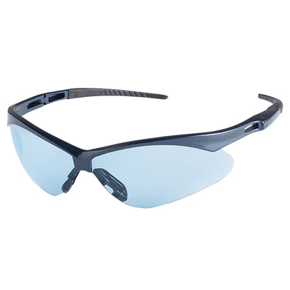 KleenGuard™ V30 Nemesis* Eyewear, Blue Frame, Light Blue Lens, 1/Each