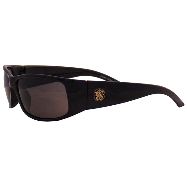 Smith & Wesson® Elite* Eyewear, Black Frame, Smoke Anti-Fog Lens, 1/Each