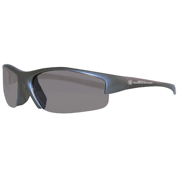 Smith & Wesson® Equalizer* Eyewear, Gunmetal Frame, Smoke Anti-Fog Lens, 1/Each