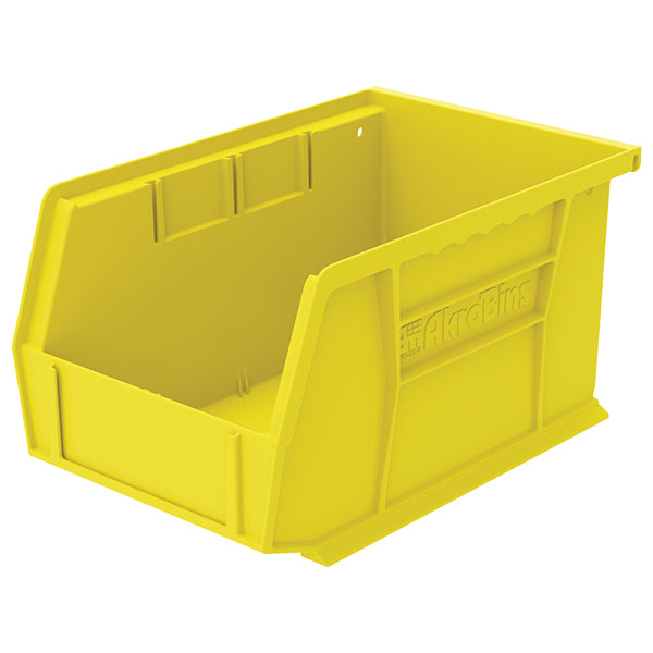 Akro-Mils® AkroBins® Standard Storage Bin, 9 1/4"L x 5"H x 6"W, Yellow, 1/Each