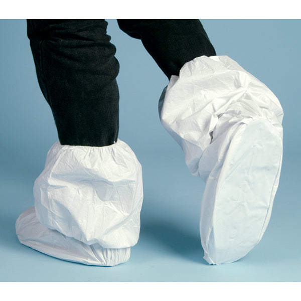 DuPont™ Tyvek® FC Boot Covers, Gray, 1/Pair