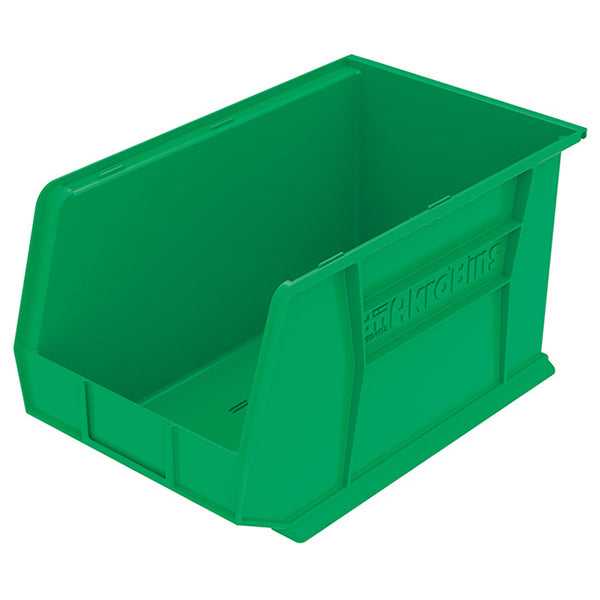 Akro-Mils® AkroBins® Standard Storage Bin, 18"L x 10"H x 11"W, Green, 1/Each