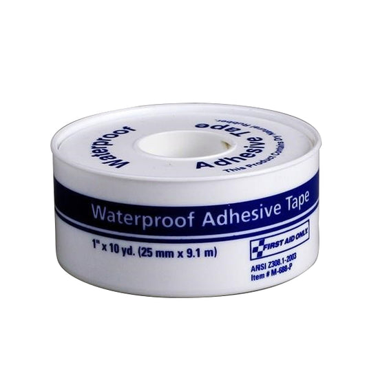 Waterproof First Aid Tape (Unitized Refill), 1" x 10 yd, 1/Each
