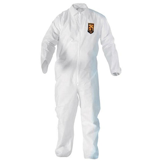 Kleenguard A20 Breathable Particle Protection Coveralls with Elastic Back, Wrists and Ankles