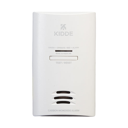 Kidde Plug-In AC/DC CO Alarm with Backup Battery