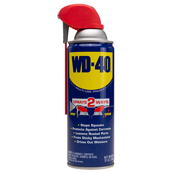 WD-40 Smart Straw (CARB Compliant), 12 oz Aerosol, 12/Case