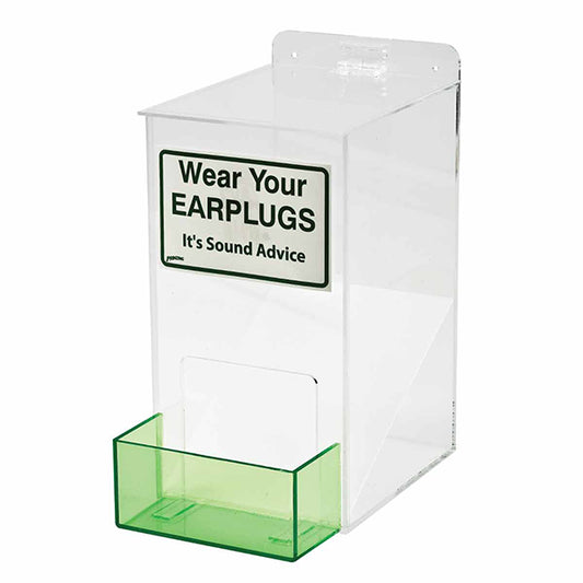 Brady Earplug Dispenser, 13"H x 6"W x 8"D