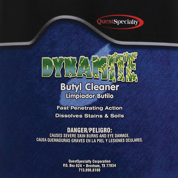 QuestSpecialty Dynamite Butyl Cleaner, 55 gal Drum