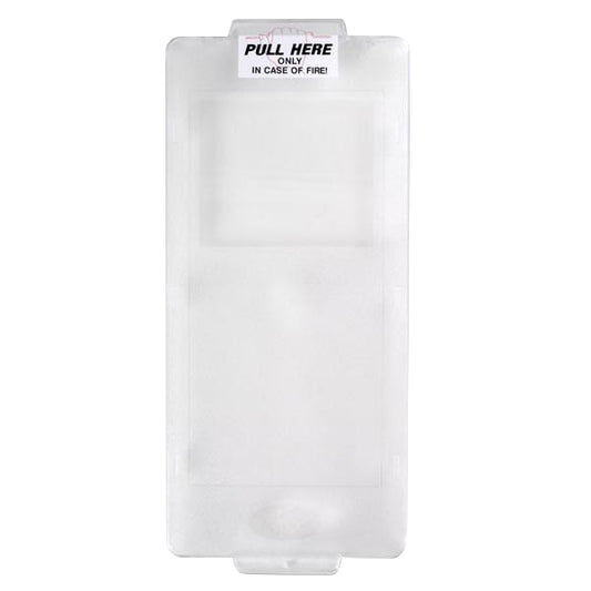 Mark I Jr. Clear Cover, 19 1/4" x 8 7/8"