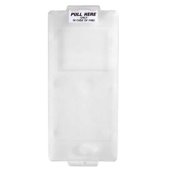 Mark II Jr. Clear Cover, 23" x 10 3/16"