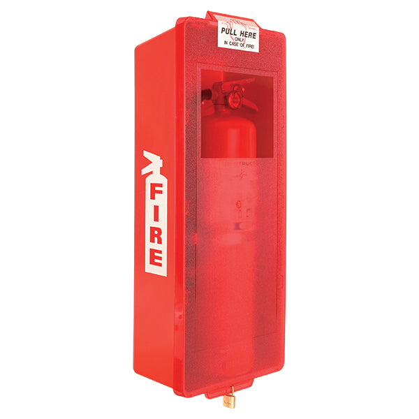 Mark II Cabinet, Red Tub/Cover (Indoor/Outdoor)