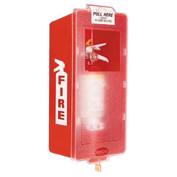 Mark II Jr. Cabinet, Red Tub/Clear Cover (Indoor)