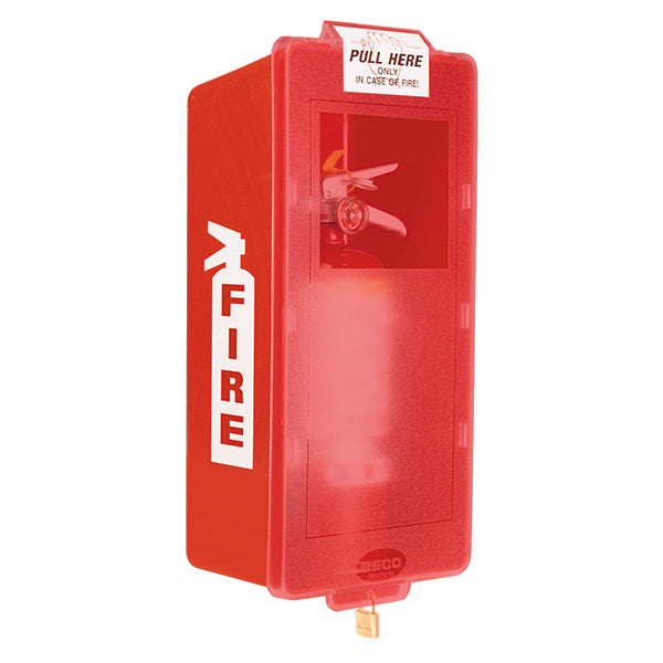 Mark II Jr. Cabinet, Red Tub/Cover (Indoor/Outdoor)
