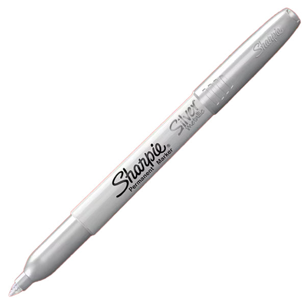 Sharpie Paint Marking Pen, Fine, Silver