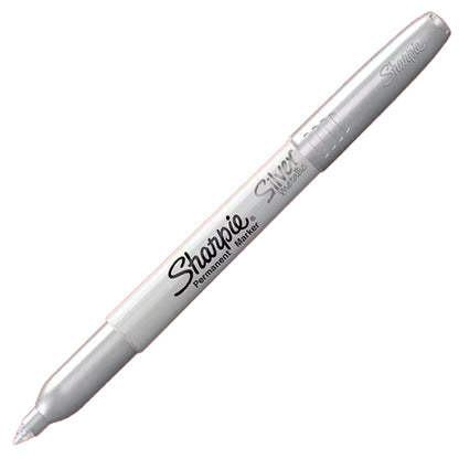 Sharpie Paint Marking Pen, Fine, Silver