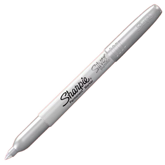 Sharpie Paint Marking Pen, Fine, Silver