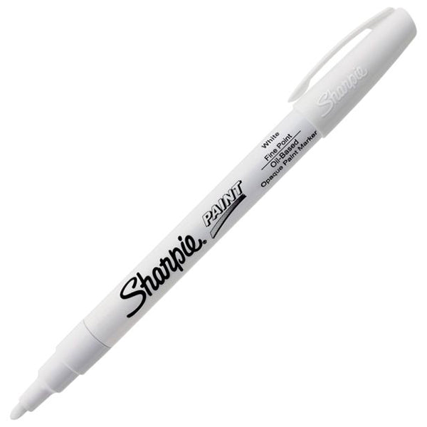 Sharpie Paint Marking Pen, Fine, White