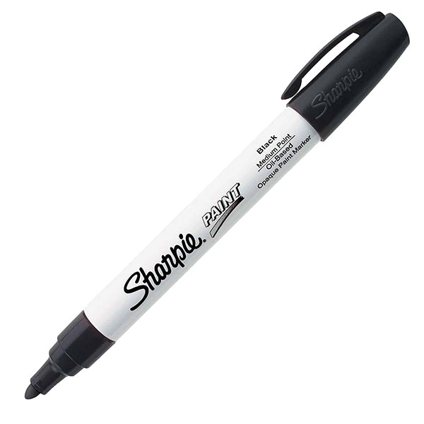 Sharpie Paint Marking Pen, Medium, Black