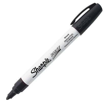 Sharpie Paint Marking Pen, Medium, Black