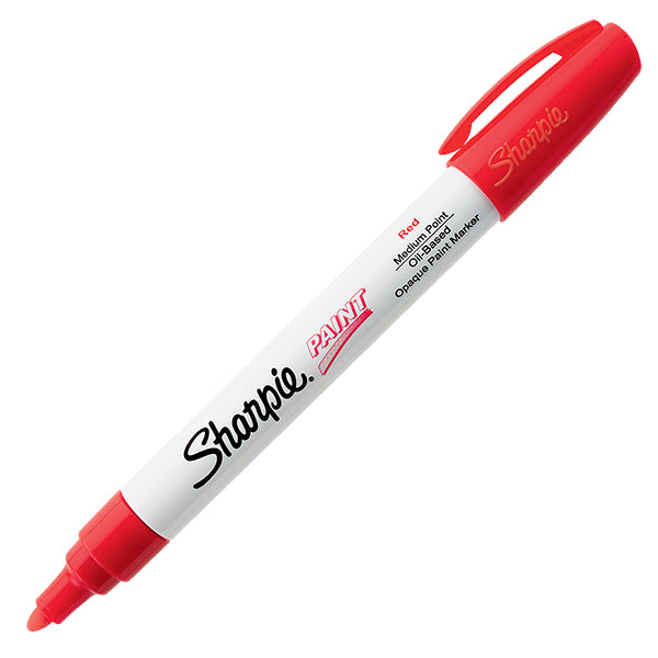 Sharpie Paint Marking Pen, Medium, Red