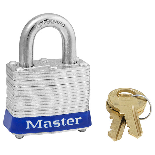 Master Lock Commercial-Grade Laminated Steel Padlock