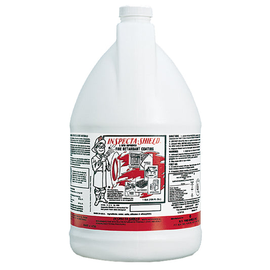 Inspecta-Shield Fire Retardant, 1 gal Jug