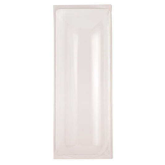 Acrylic Bubble Cover, 22 1/4"H x 8 1/2"W x 4"D