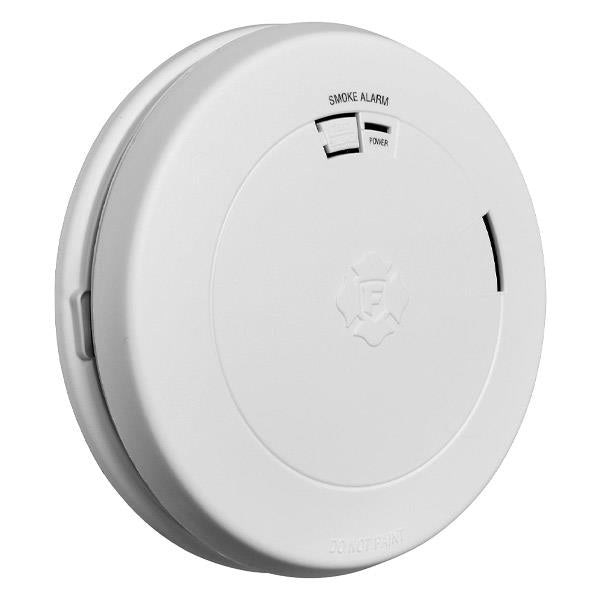 BRK Battery-Operated Ionization and Photoelectric Smoke Alarms