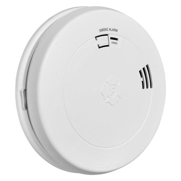BRK Battery-Operated Ionization and Photoelectric Smoke Alarms