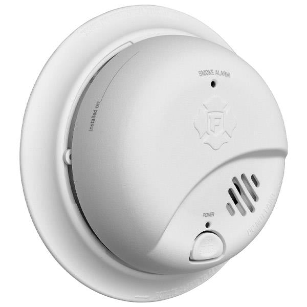 BRK Battery-Operated Ionization and Photoelectric Smoke Alarms