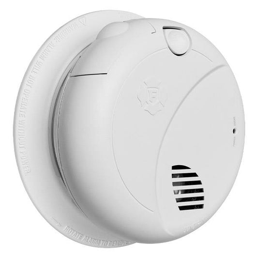 BRK Hard-Wired Ionization and Photoelectric Smoke Alarms