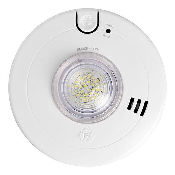 BRK Hard-Wired Ionization and Photoelectric Smoke Alarms