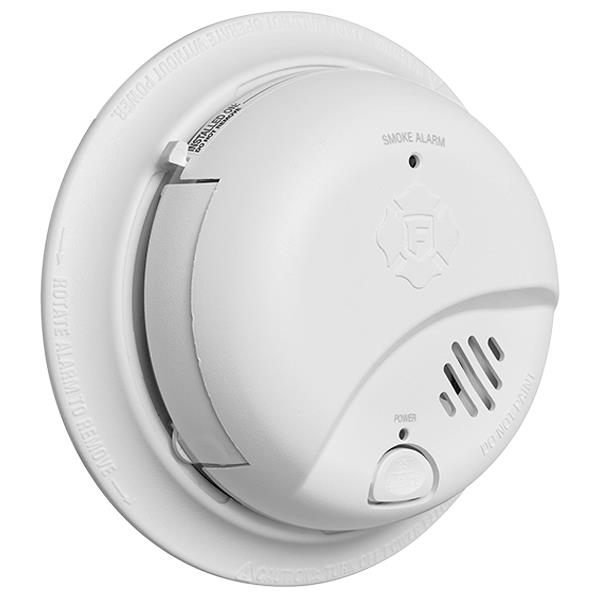 BRK Hard-Wired Ionization and Photoelectric Smoke Alarms