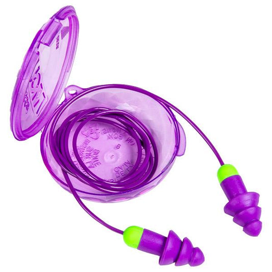 Moldex® Rockets® Corded Reusable Earplugs with Pocket-Pak