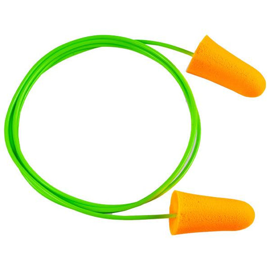 Moldex® Mellows® Corded Disposable Foam Earplugs