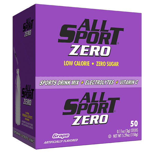 All Sport® Zero Powder Sticks, Grape, 50/Case