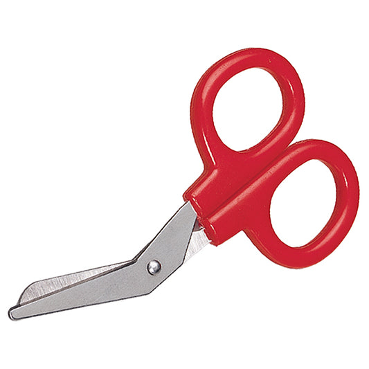 Kit Style Scissors, 3 1/2", Red