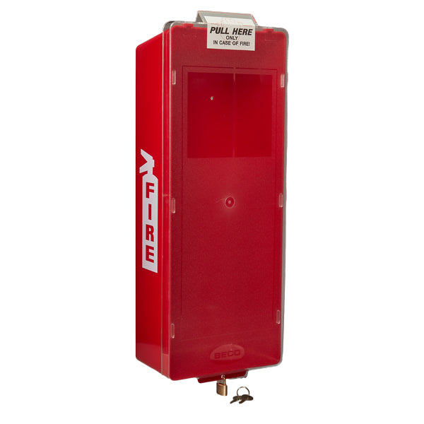 Mark II Cabinet, Red Tub/Clear Cover (Indoor)