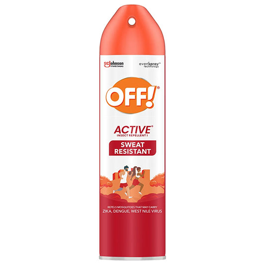 SC Johnson OFF! Active Insect Repellent I 334661SCJ