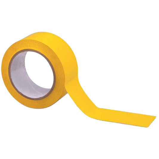 Aisle Marking Tape, 2" x 108' Roll, Yellow