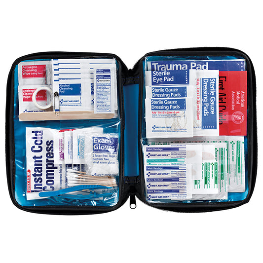 131-Piece Large All-Purpose First Aid Kit FAO428AC