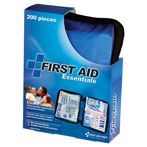 200-Piece Large All-Purpose First Aid Kit FAO432AC